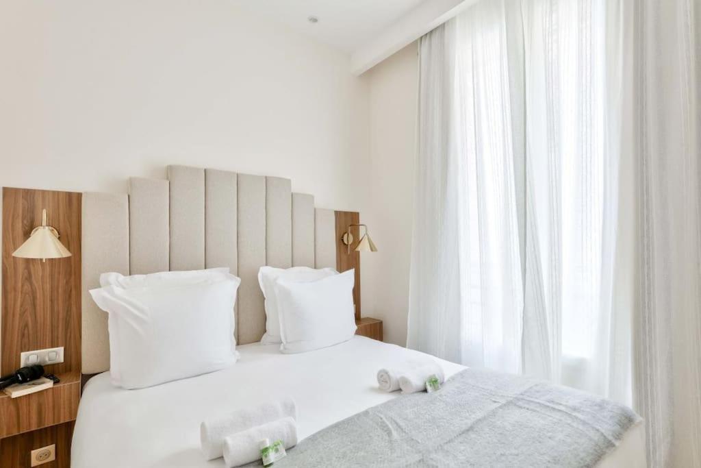 Apartmán Luxurious & Peaceful - Near Le Marais - With Ac Paříž Exteriér fotografie