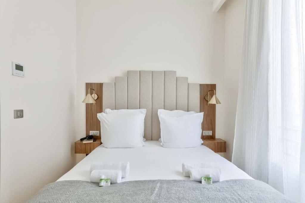 Apartmán Luxurious & Peaceful - Near Le Marais - With Ac Paříž Exteriér fotografie