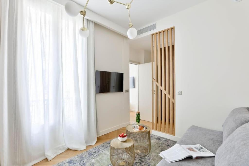 Apartmán Luxurious & Peaceful - Near Le Marais - With Ac Paříž Exteriér fotografie