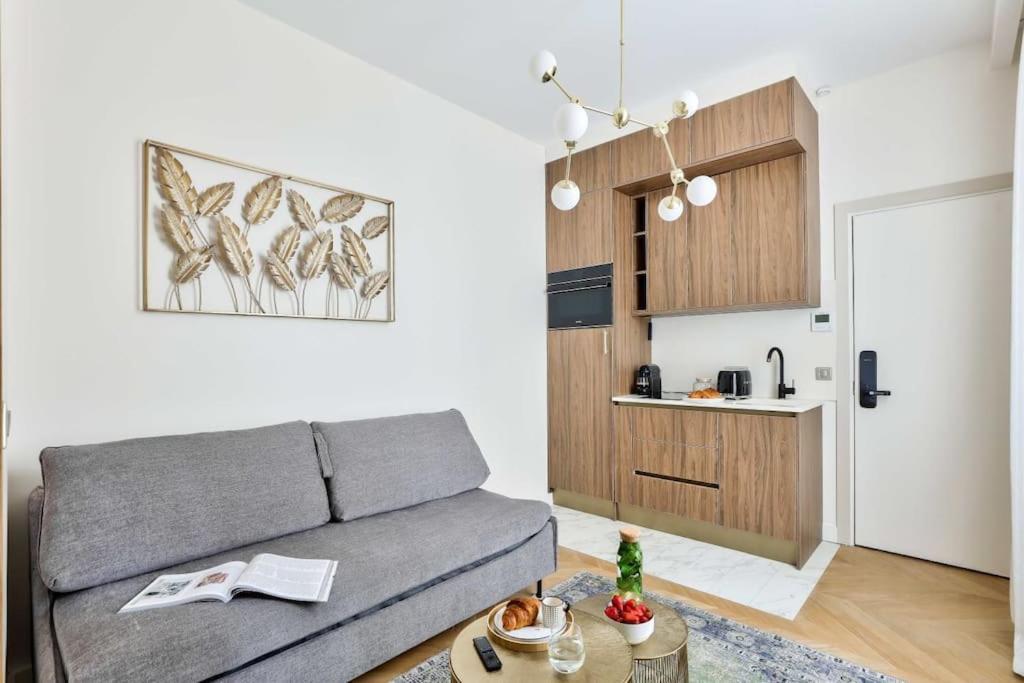 Apartmán Luxurious & Peaceful - Near Le Marais - With Ac Paříž Exteriér fotografie